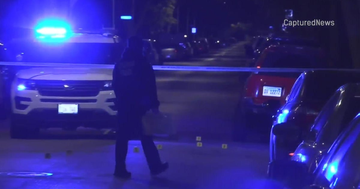 Women shot, another woman hit by car in Chicago alley CBS Chicago