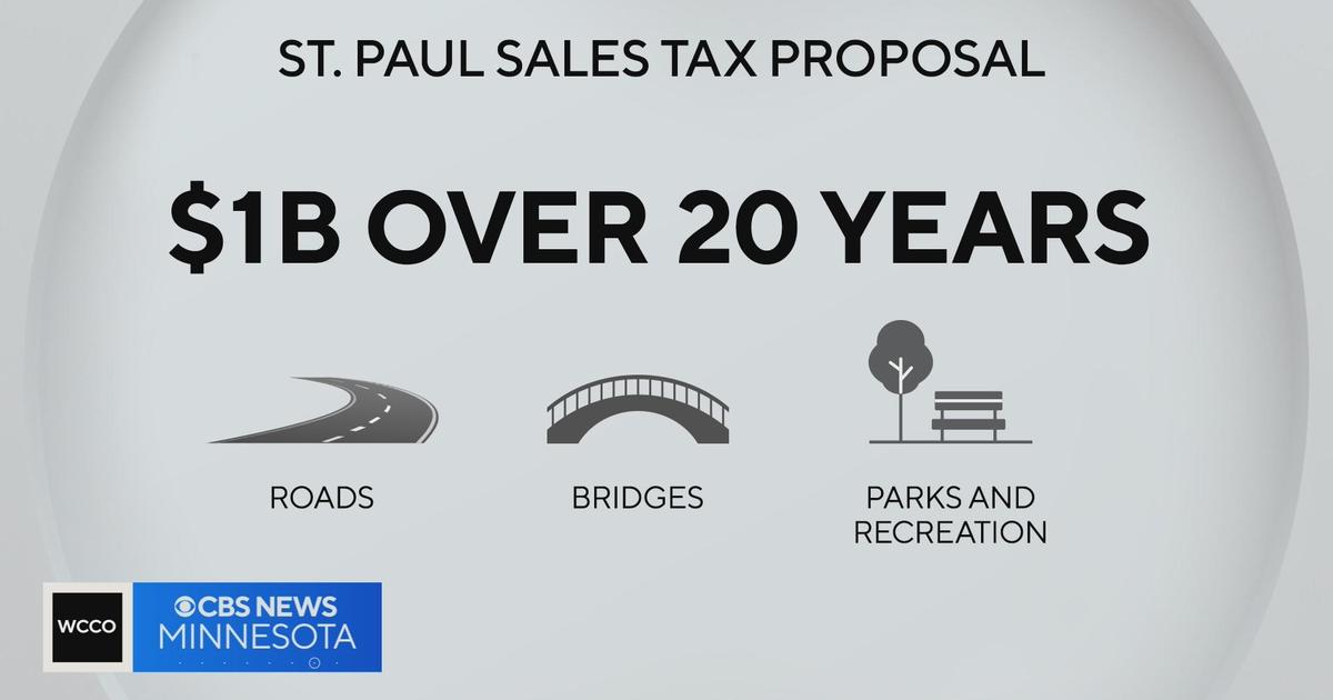 St. Paul voters will decide the fate of a 1 sales tax increase