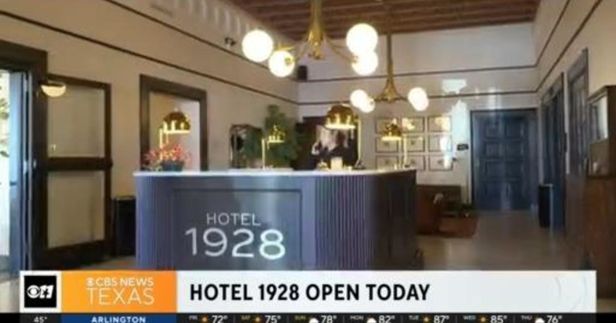 Chip and Joanna Gaines' Hotel 1928 opens - CBS Texas