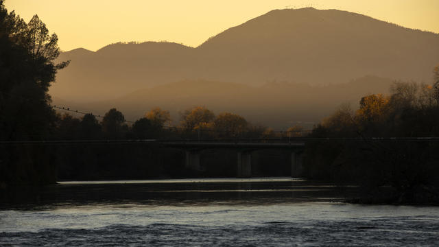 Sacramento River Sunset 