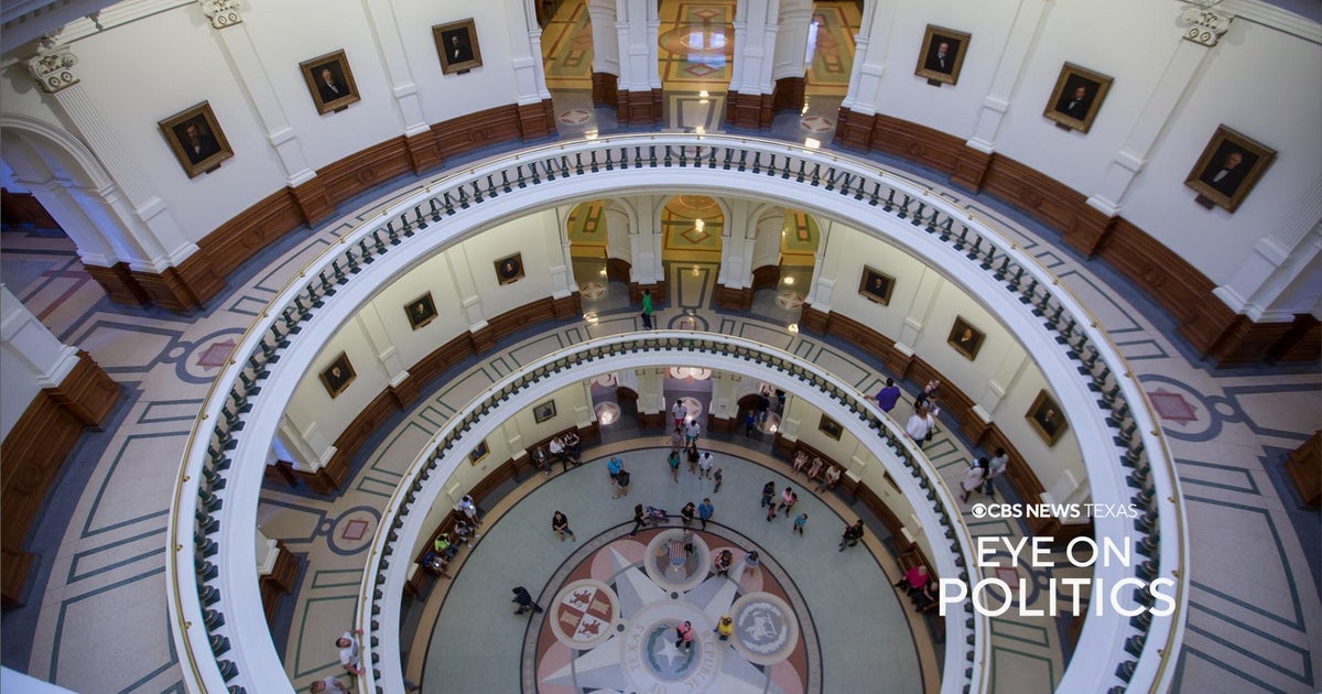 Eye on Politics: State lawmakers likely to be called back for fourth special session - CBS Texas