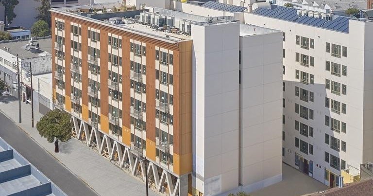 San Francisco opens inexpensive housing complicated Metropolis Gardens for previously homeless households San Francisco opens inexpensive housing complicated Metropolis Gardens for previously homeless households