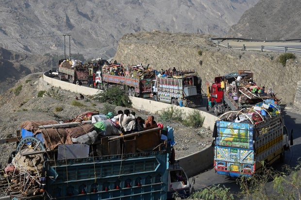 PAKISTAN-AFGHANISTAN-DEPORTATIONS