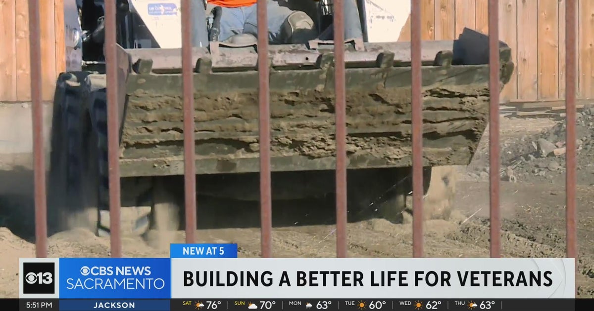 Stockton pastor digging into affordable home project for veterans