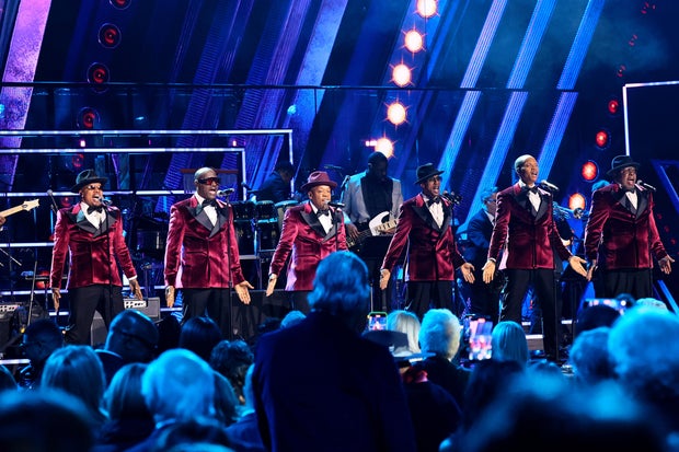 38th Annual Rock & Roll Hall Of Fame Induction Ceremony - Inside