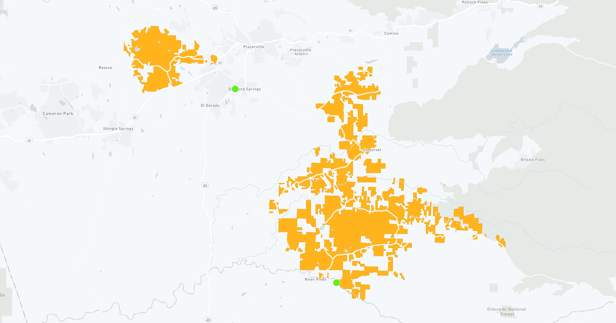 El Dorado County middle school dance forced to cancel amid major power outages