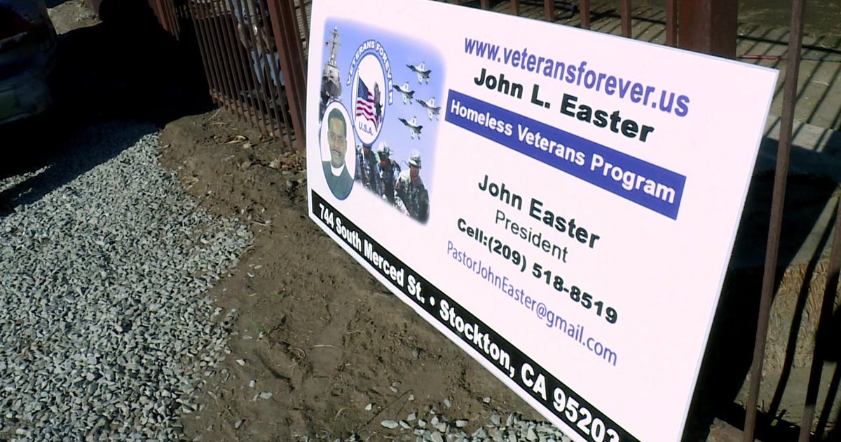 Stockton pastor on mission to build affordable housing for veterans