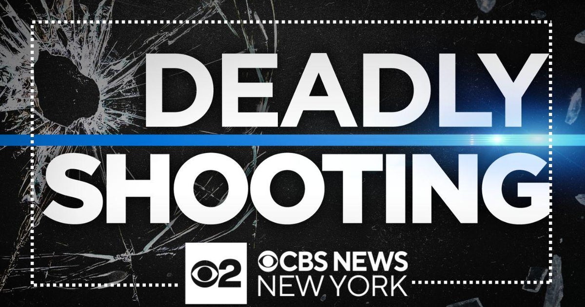 Man fatally shot in the Bronx - CBS New York