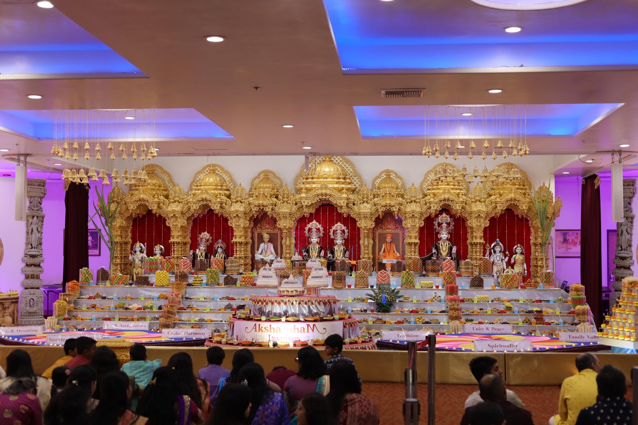 Diwali Festival at BAPS Hindu Temple in Rancho Cordova 