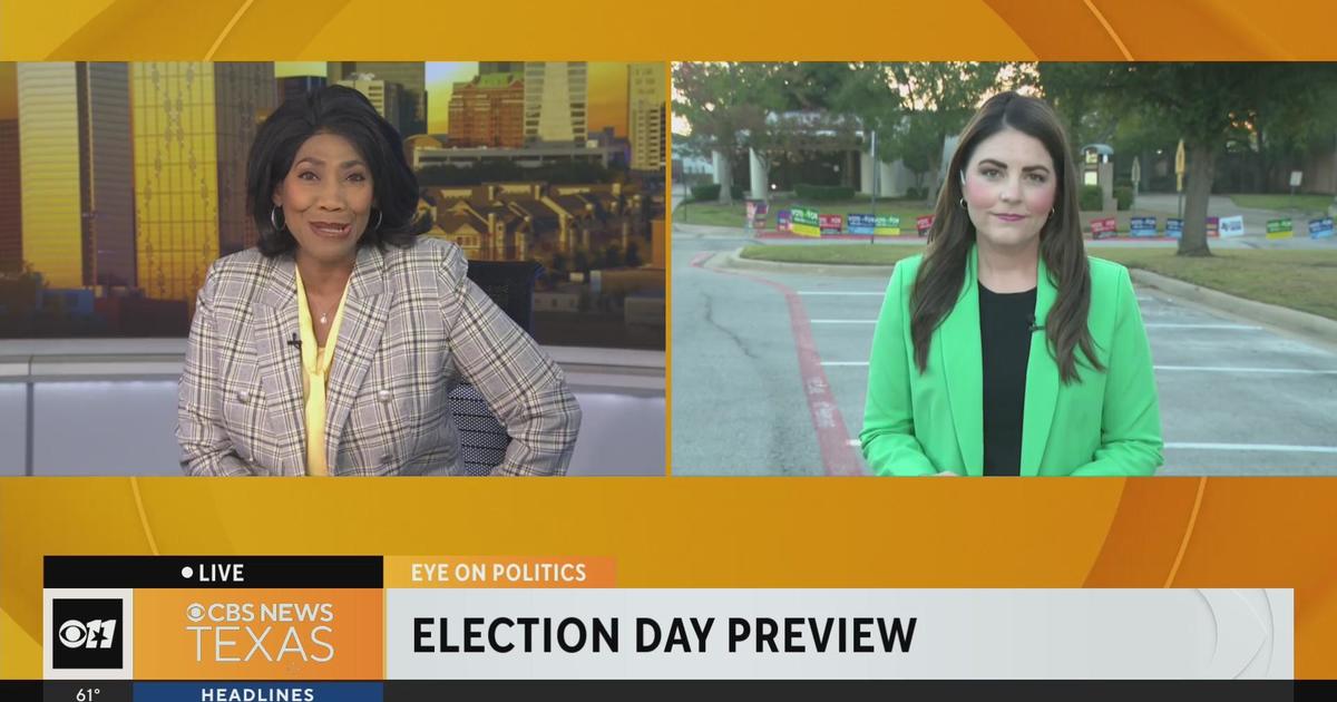 Here's A Preview Of Your Ballot Ahead Of Election Day - CBS Texas