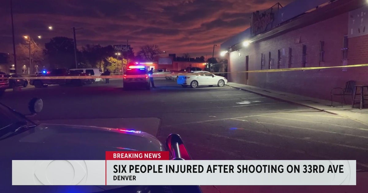 6 injured, 1 killed, in shooting outside bar in Denver's Park Hill ...