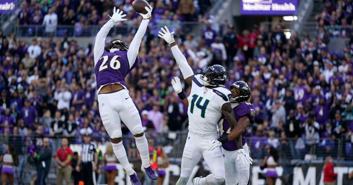 Ravens rout Seahawks 37-3 behind defense and Keaton Mitchell's big day ...