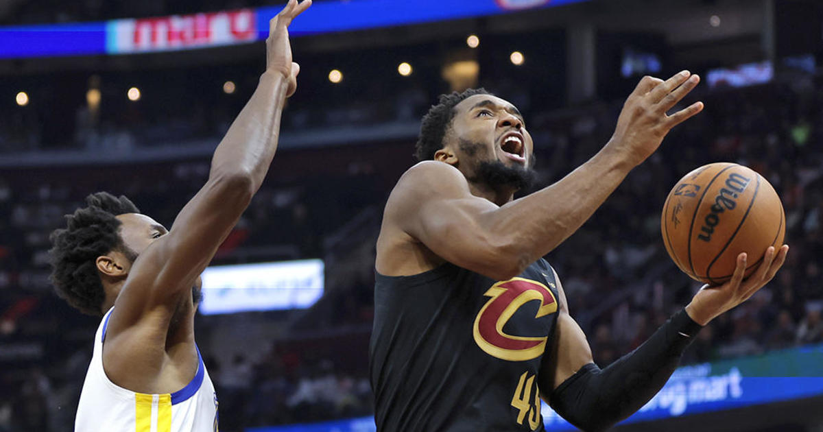 Cavaliers beat Warriors to end 16 game series skid CBS San Francisco