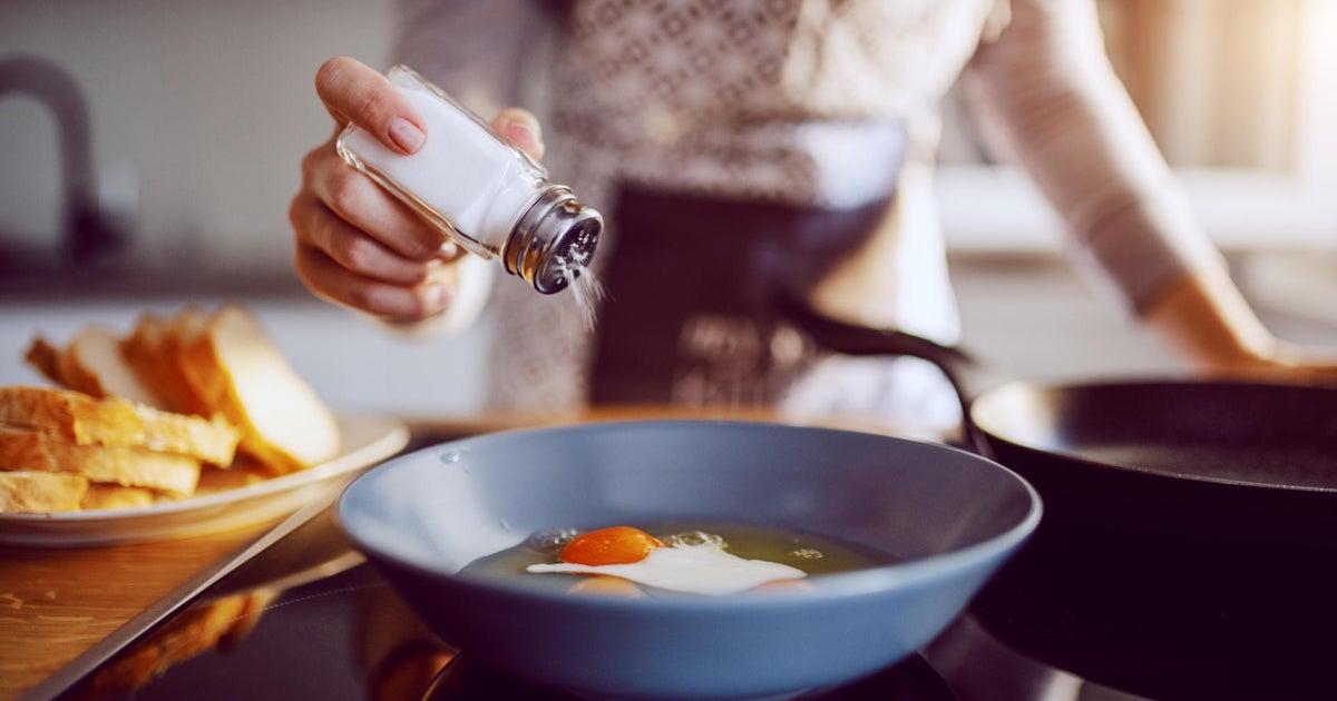 High blood pressure? Reducing salt in your diet may be as effective as a common drug, study finds - CBS News