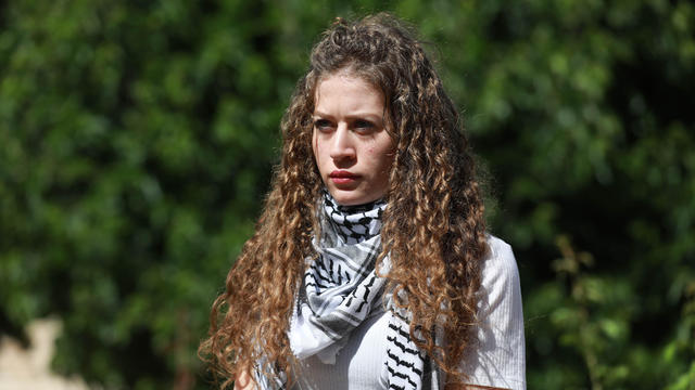 Palestinian resistance icon Ahed al-Tamimi 