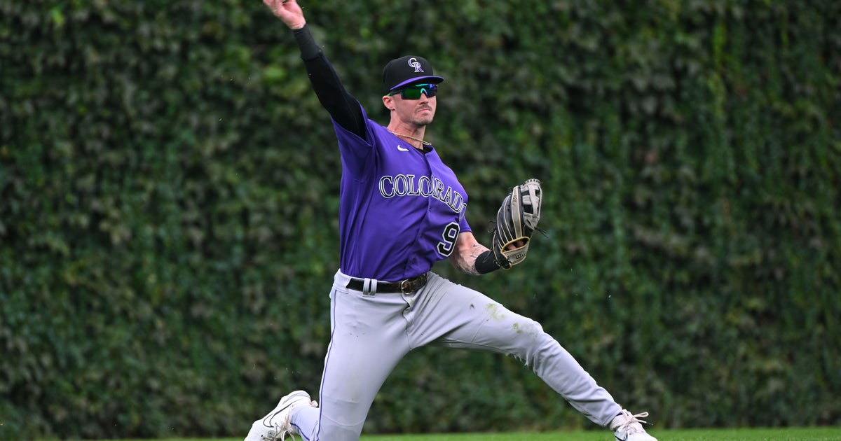 Colorado Rockies centerfielder Brenton Doyle wins Gold Glove award