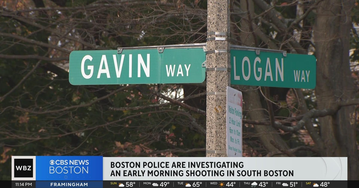 Man suffers life-threatening injuries in South Boston shooting - CBS Boston