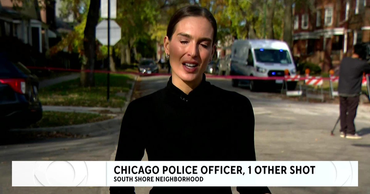 Chicago police officer and suspect wounded in South Shore shooting ...