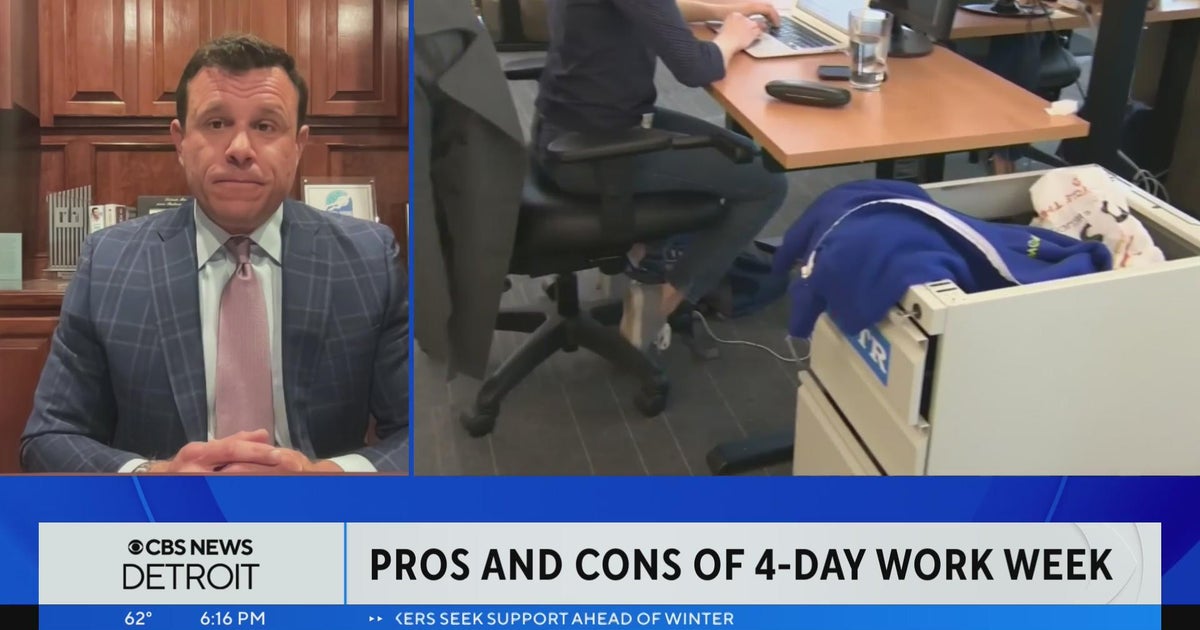 what-are-the-pros-and-cons-of-a-4-day-work-week-cbs-detroit