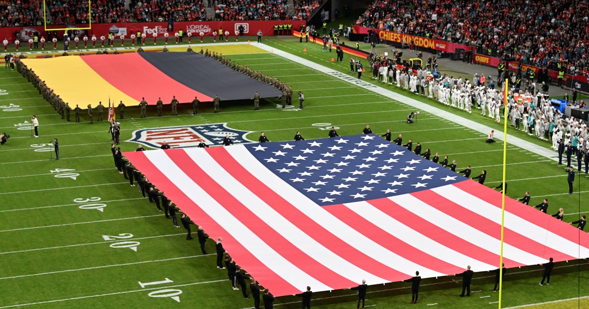 The Patriots have their game plan for Week 10 trip to Germany - CBS Boston