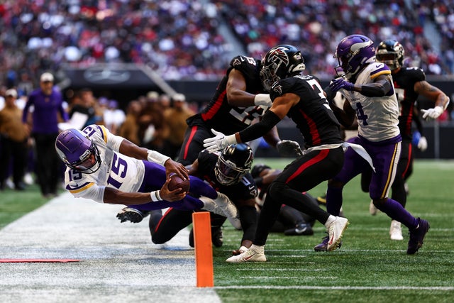 Minnesota Vikings v Atlanta Falcons 
