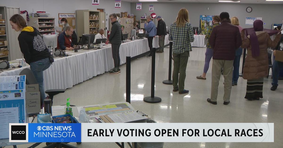 There’s Still Time To Vote Early Ahead Of Tuesday’s Election Day - CBS ...