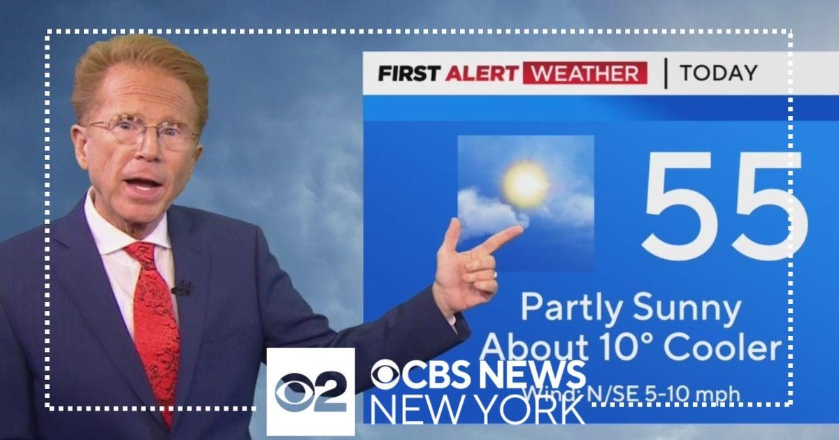 First Alert Weather: Monday afternoon update - 11/6/23 - CBS New York