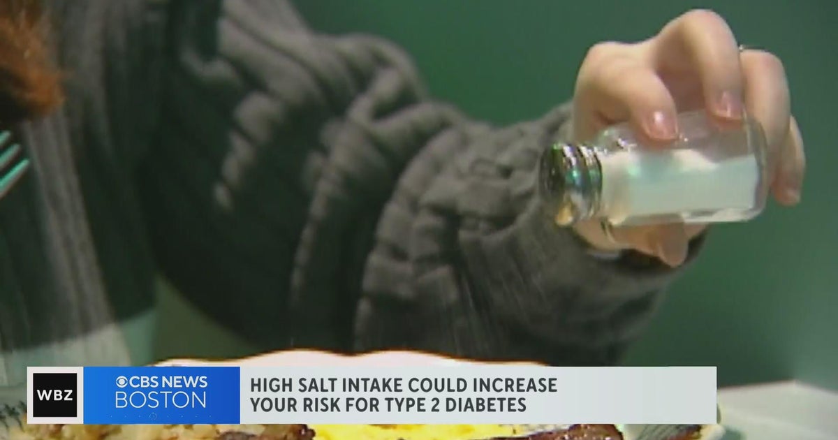 Adding too much salt to food could increase risk of Type 2 diabetes