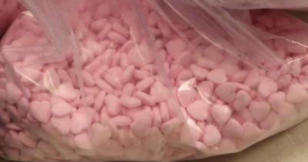 Feds seize 10 million doses of illegal drugs, including pills designed to look like heart-shaped candy, in Massachusetts