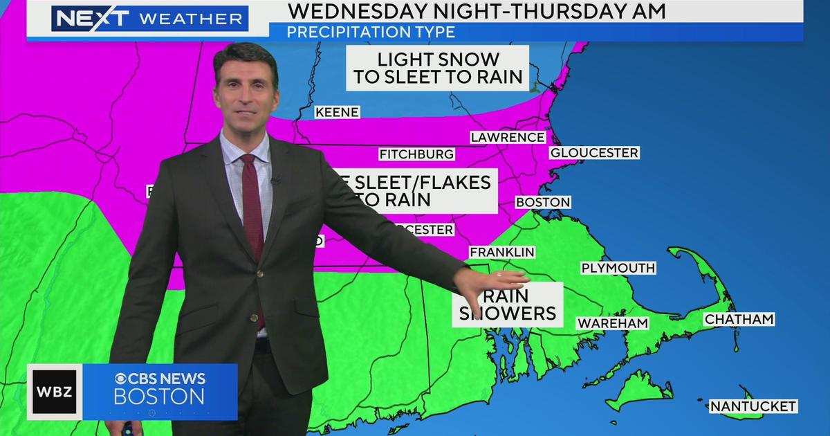 Next Weather: WBZ Forecast For November 6