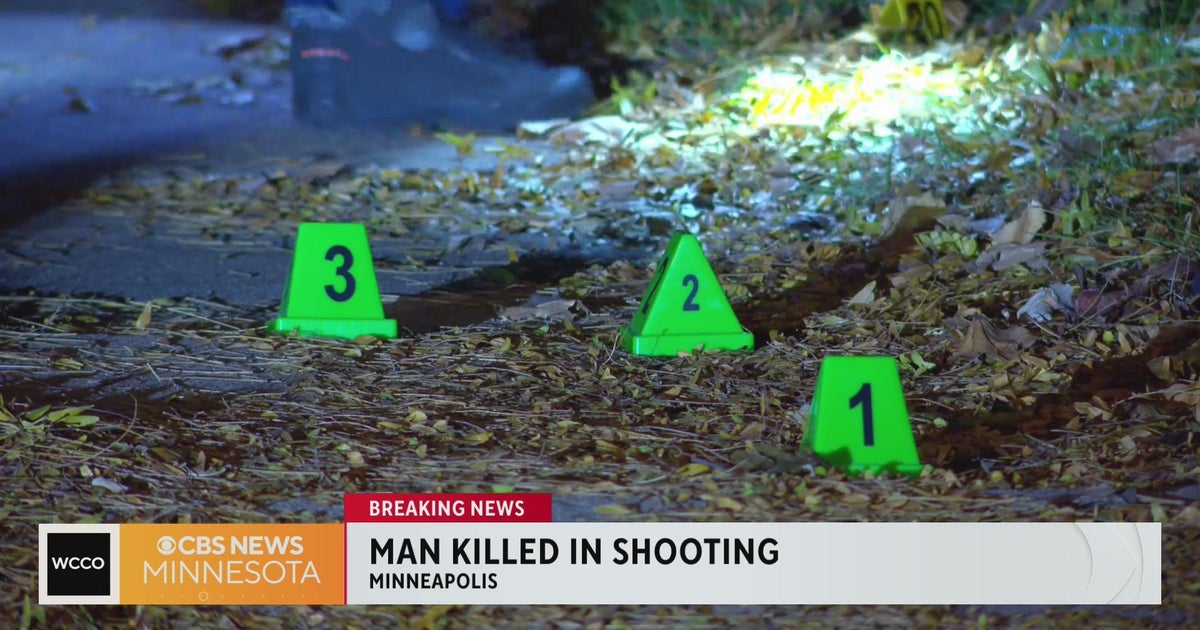 Man dies after north Minneapolis shooting - CBS Minnesota