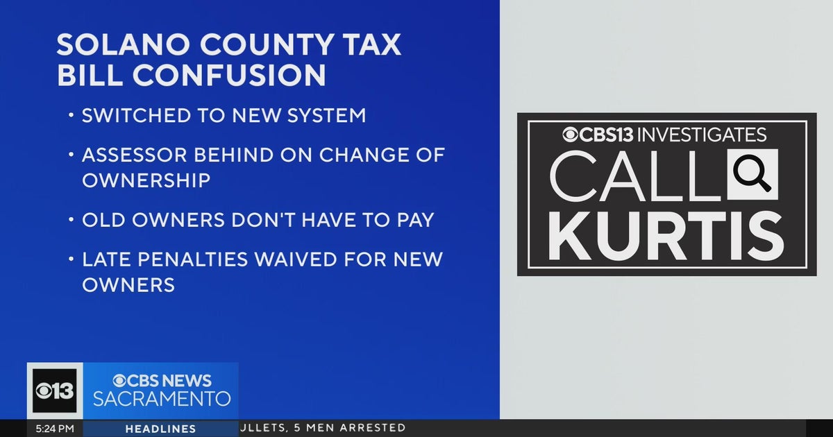 Solano County Property Tax Bill Online