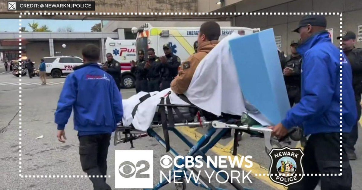Newark Police officer out of hospital after being struck by driver ...