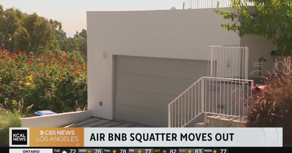 Airbnb squatter moves out of Brentwood home CBS Los Angeles