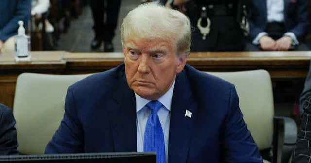 Former President Donald Trump clashes with judge in New York fraud trial