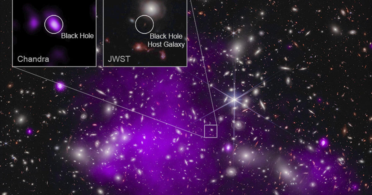 Учените откриха най старата черна дупка досега космически звяр образуван само