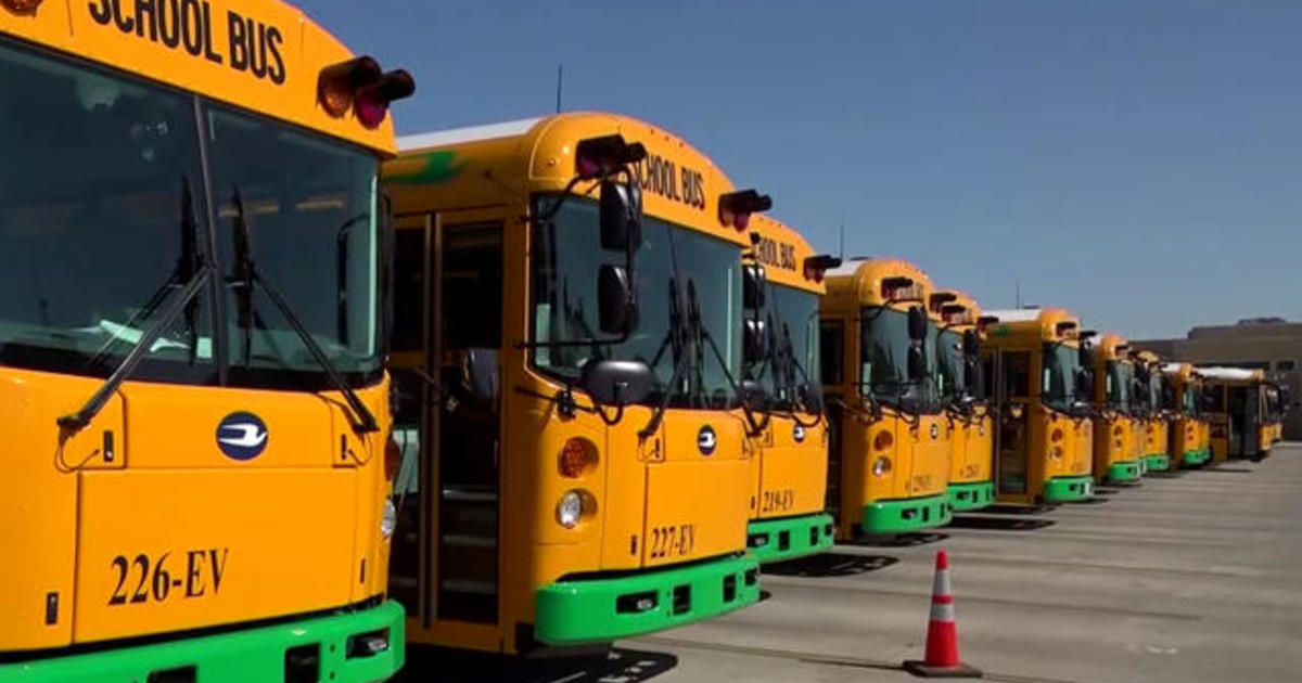 Eye on America: Electrifying school buses and supporting teen mental health thumbnail