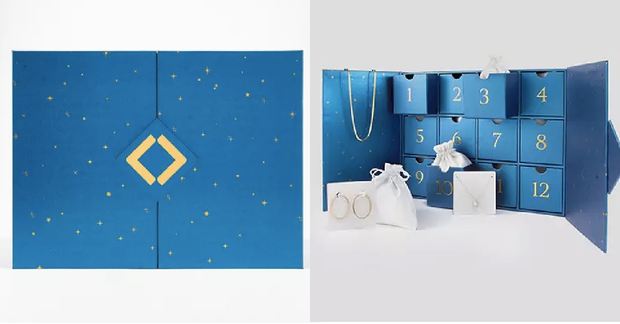 sam's club fine jewelry advent calendar