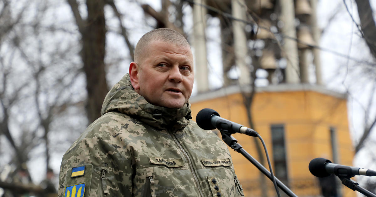 Киев Украйна — Висш помощник на командващия украинската армия беше