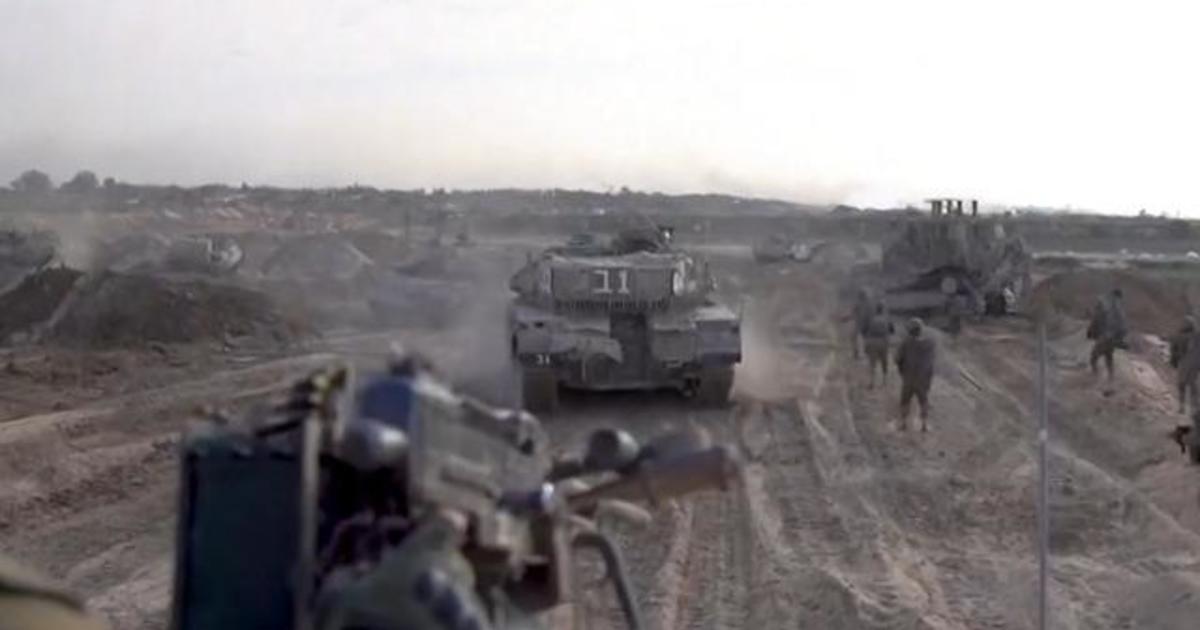 Israel's military says it has surrounded Gaza City thumbnail