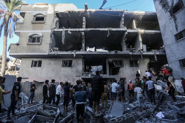 Encircled By Israel, Gaza Faces Catastrophe As Death Toll Soars