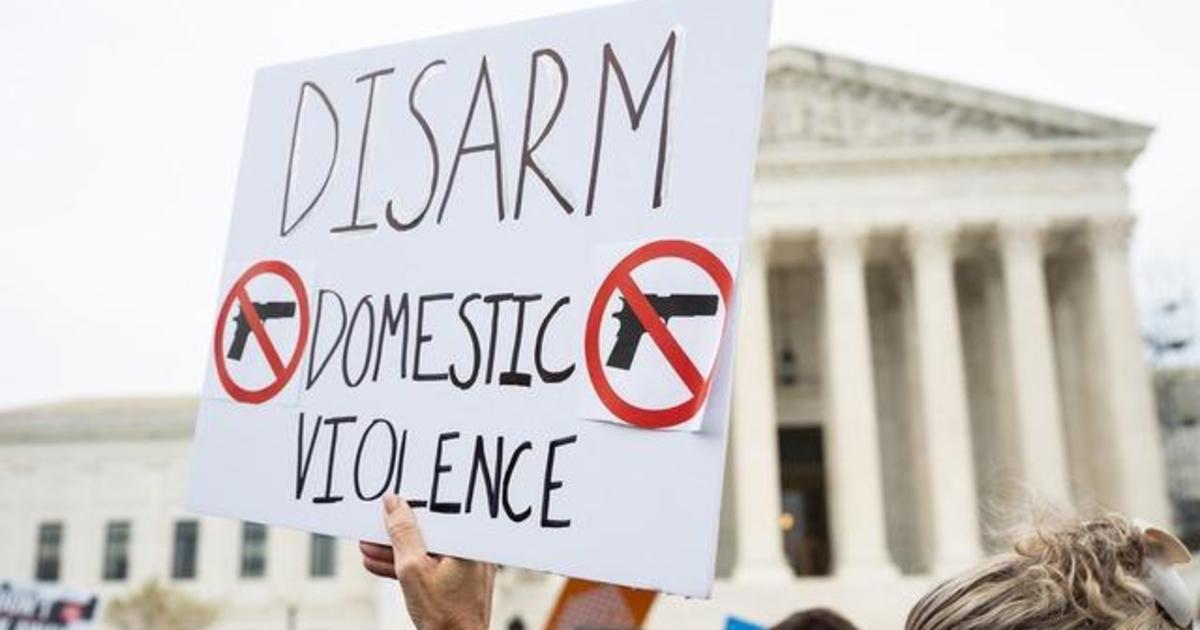 Supreme Court upholds law banning domestic abusers from having guns