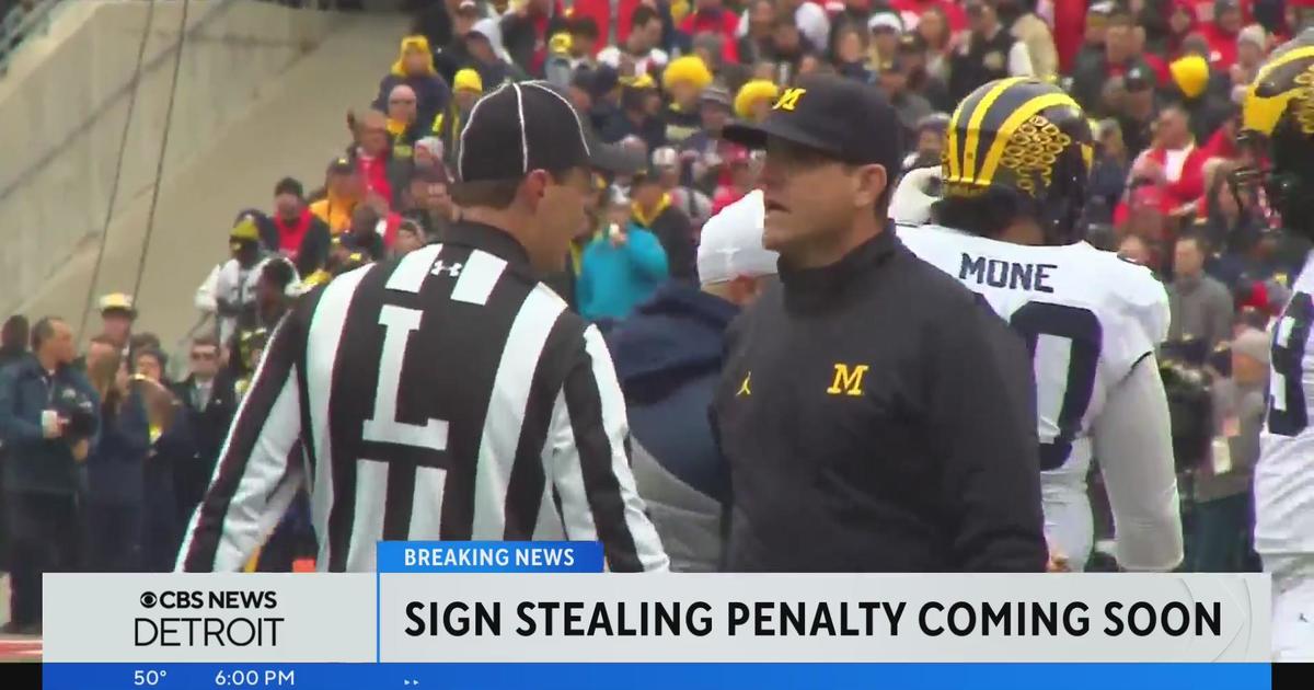 A look at the University of Michigan sign stealing scandal