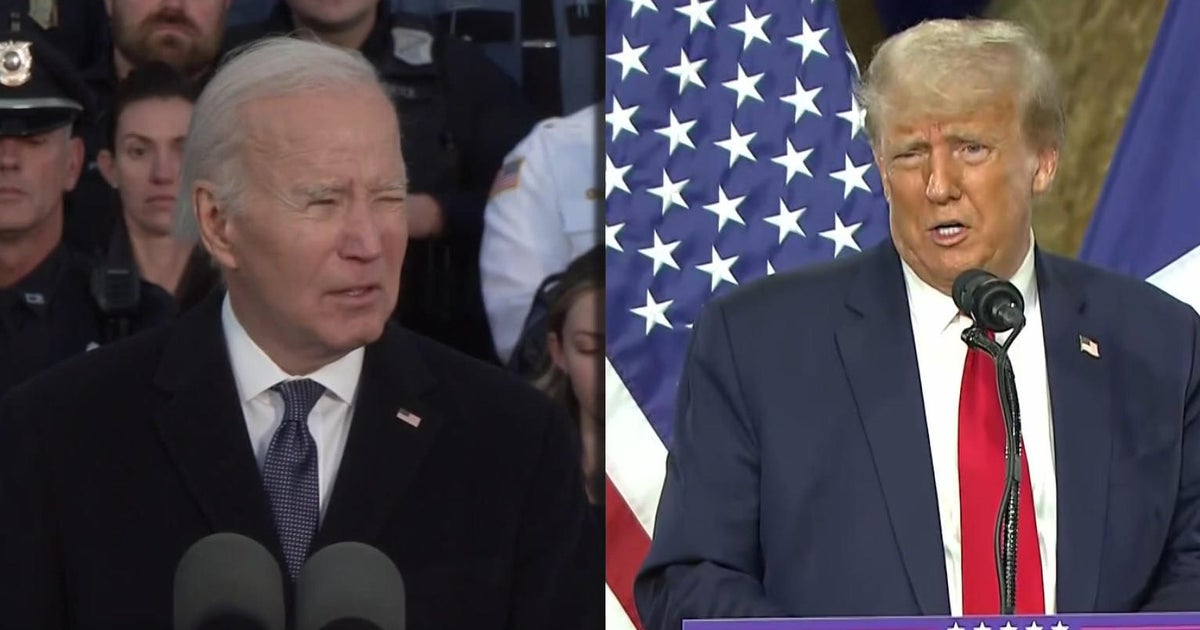 New poll shows former President Trump ahead of President Biden in ...
