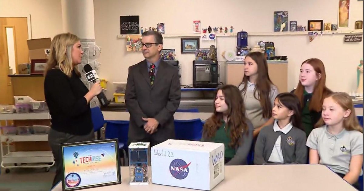 After winning NASA challenge last year Chicago area school trying to send another experiment into stratosphere After winning NASA challenge last year Chicago area school trying to send another experiment into stratosphere