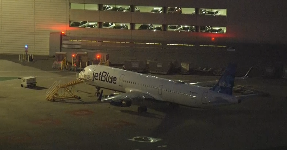 No injuries after moving vehicle collides with JetBlue aircraft on SFO tarmac