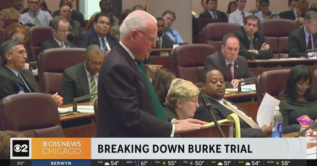Breaking down the corruption trial of Ald. Ed Burke - CBS Chicago