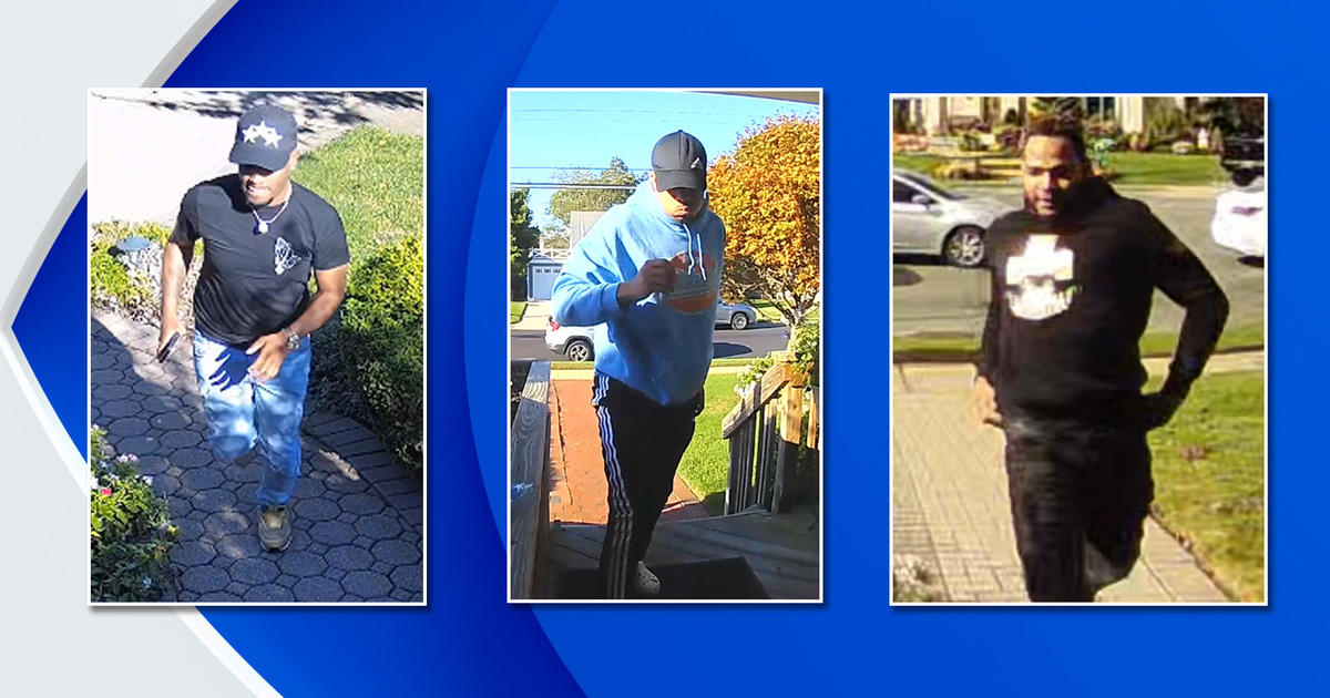 Police warn about porch pirates stealing packages in Nassau County