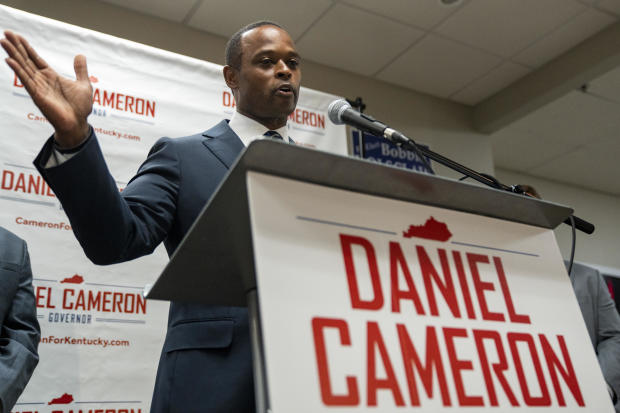 Kentucky's Attorney General Daniel Cameron 