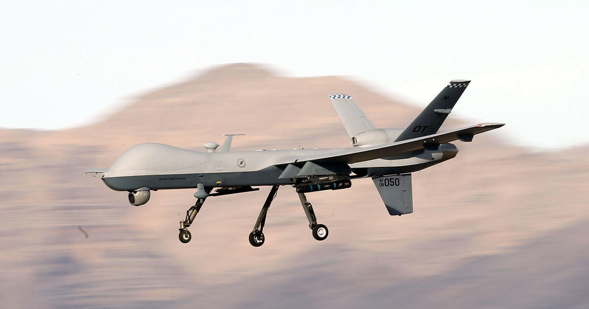 Американски дрон MQ 9 Reaper беше свален край бреговете на Йемен